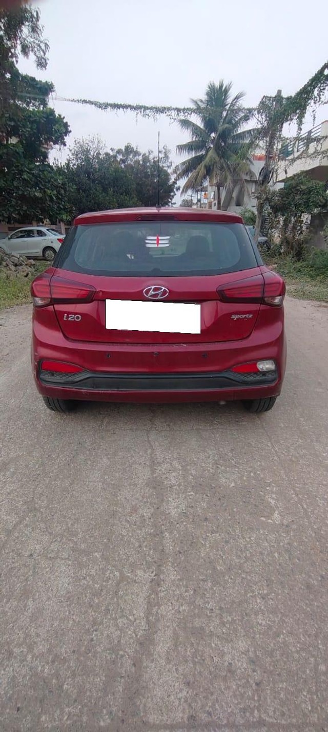 Second-hand 2019 Hyundai i20 Petrol Spotz for sale in Karimnagar-5