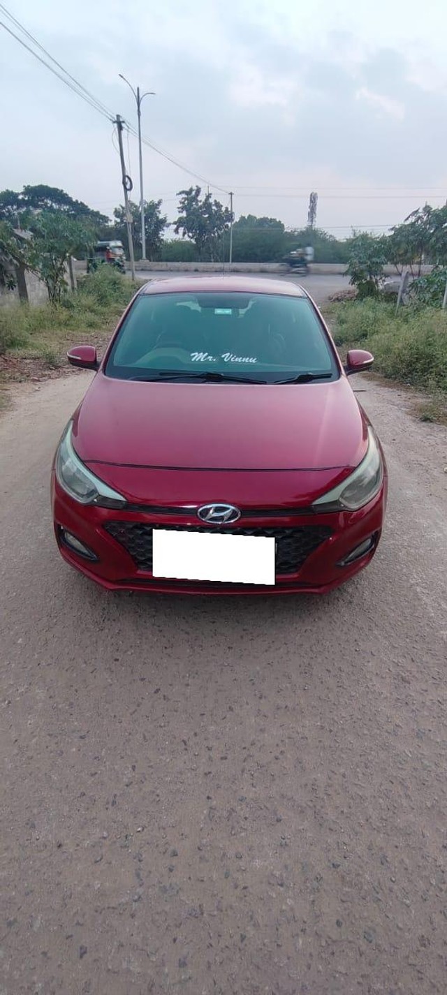Second-hand 2019 Hyundai i20 Petrol Spotz for sale in Karimnagar-1