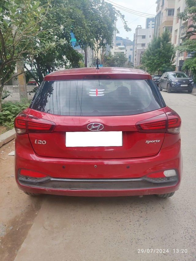 Second-hand 2019 Hyundai i20 Petrol Spotz for sale in Karimnagar-4