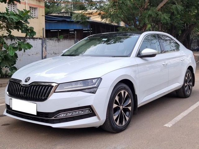 Second-hand 2021 Skoda Superb Laurin & klement BSVI for sale in Chennai-4