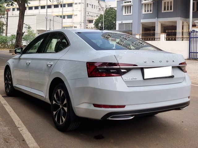 Second-hand 2021 Skoda Superb Laurin & klement BSVI for sale in Chennai-16