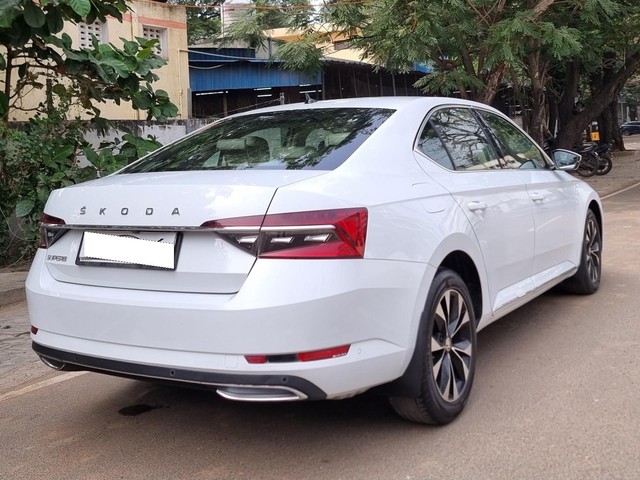 Second-hand 2021 Skoda Superb Laurin & klement BSVI for sale in Chennai-8