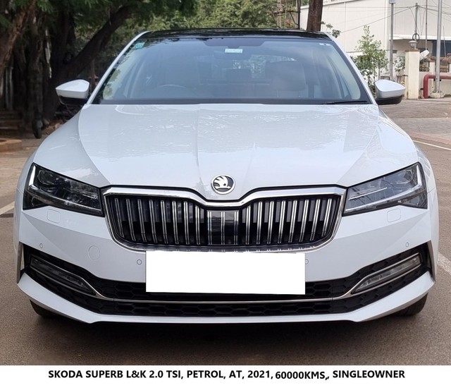 Second-hand 2021 Skoda Superb Laurin & klement BSVI for sale in Chennai-5