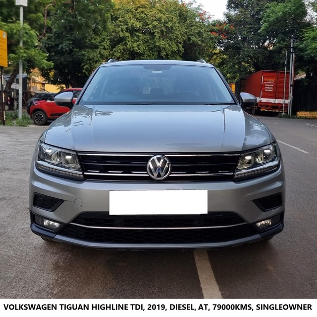Volkswagen Tiguan 2.0 TDI Comfortline Second-hand 2019 Volkswagen Tiguan 2.0 TDI Comfortline for sale in Chennai-5