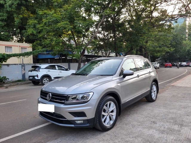 Volkswagen Tiguan 2.0 TDI Comfortline Second-hand 2019 Volkswagen Tiguan 2.0 TDI Comfortline for sale in Chennai-4