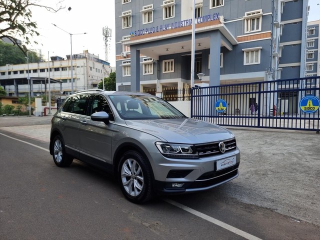 Volkswagen Tiguan 2.0 TDI Comfortline Second-hand 2019 Volkswagen Tiguan 2.0 TDI Comfortline for sale in Chennai-0