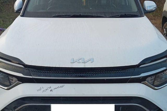 Kia Carens Prestige BSVI Second-hand 2023 Kia Carens Prestige BSVI for sale in Hyderabad
