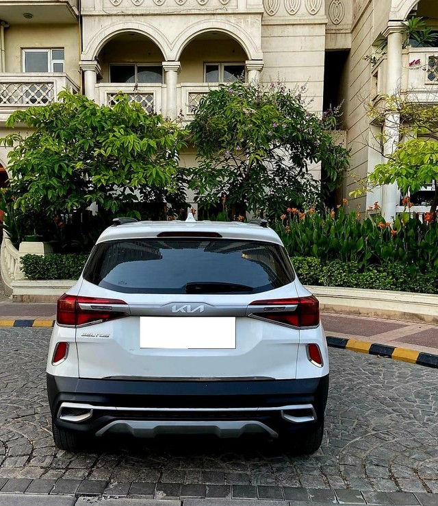 Second-hand 2021 Kia Seltos HTK Plus G for sale in New Delhi