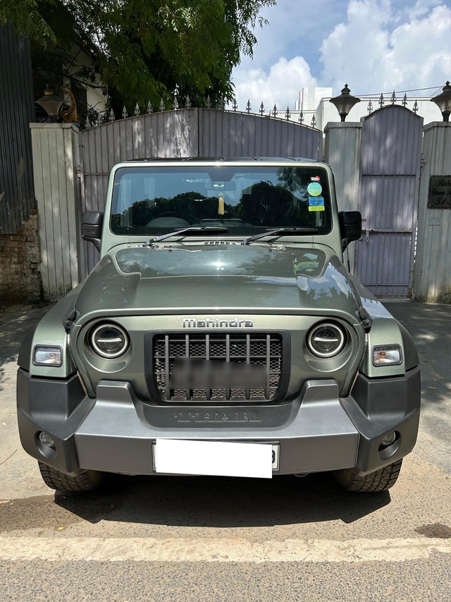 Second-hand 2022 Mahindra Thar LX 4WD Hard Top BSVI for sale in New Delhi-6