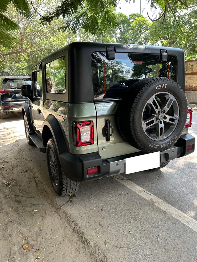 Second-hand 2022 Mahindra Thar LX 4WD Hard Top BSVI for sale in New Delhi-7