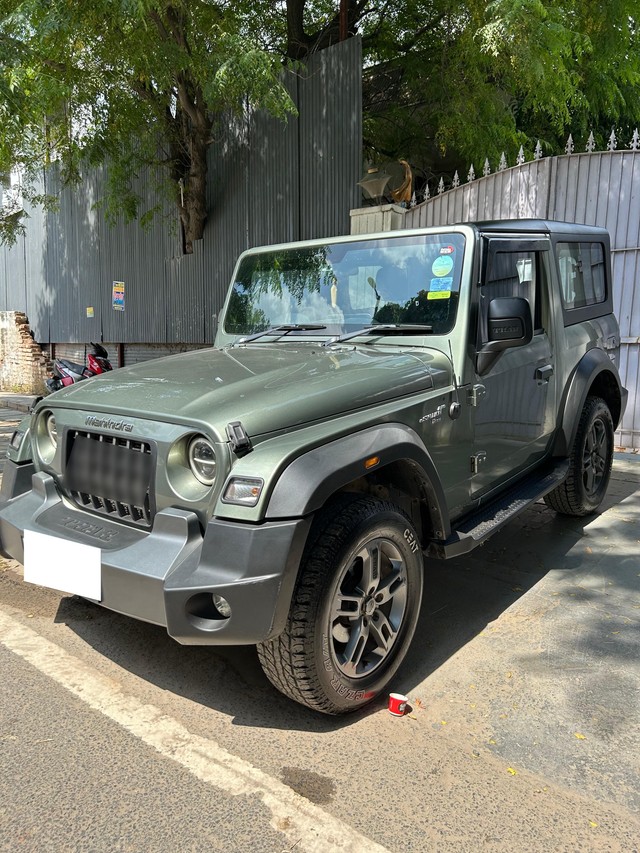 Second-hand 2022 Mahindra Thar LX 4WD Hard Top BSVI for sale in New Delhi-4
