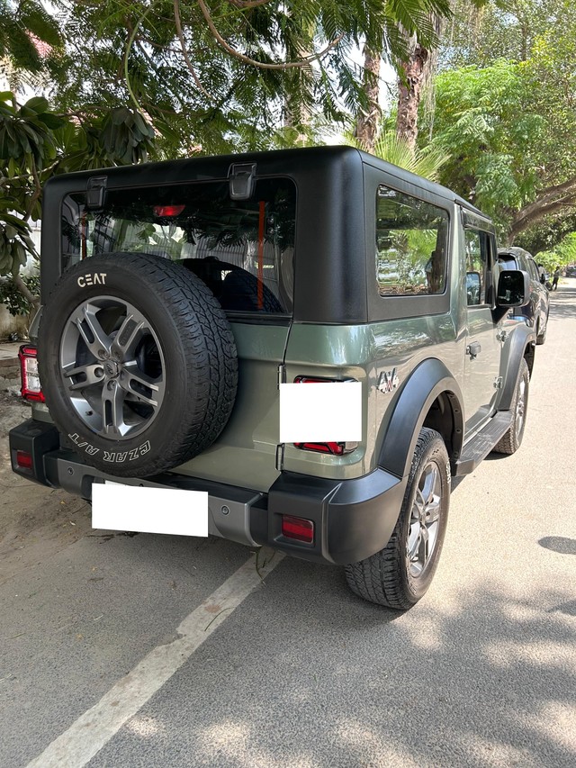 Second-hand 2022 Mahindra Thar LX 4WD Hard Top BSVI for sale in New Delhi-8