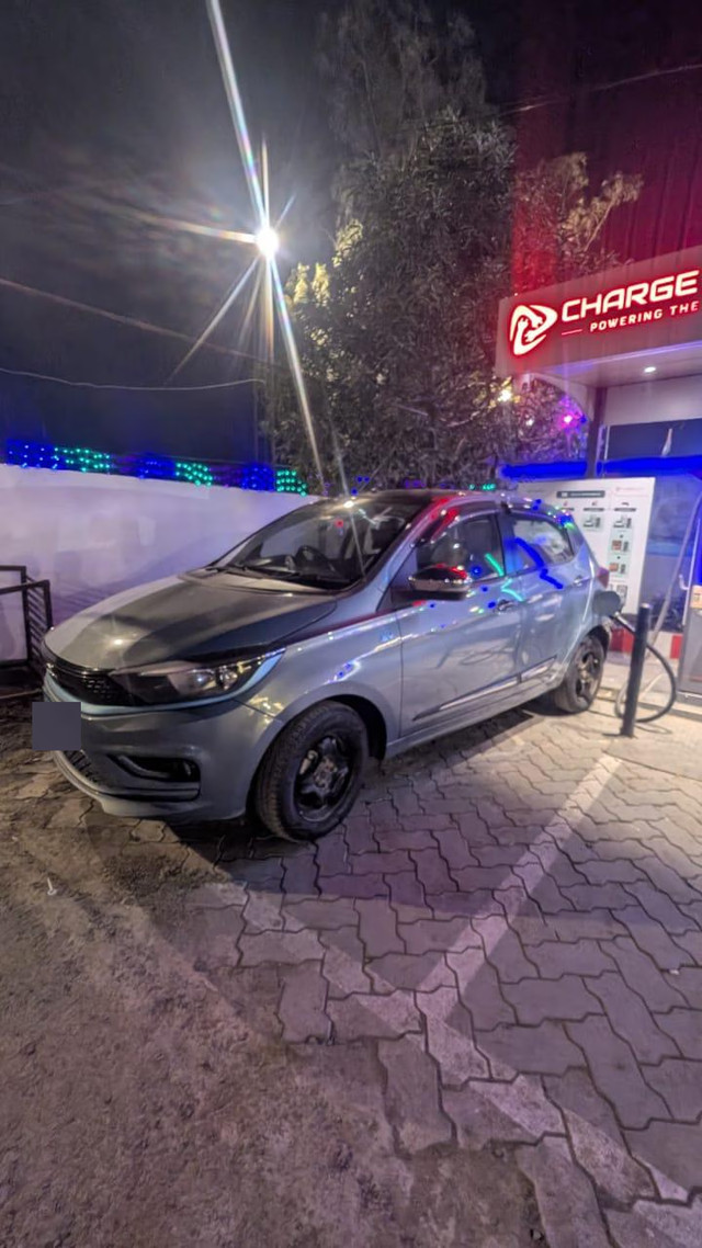 Second-hand 2023 Tata Tiago EV XZ Plus Tech LUX LR for sale in Indore-1