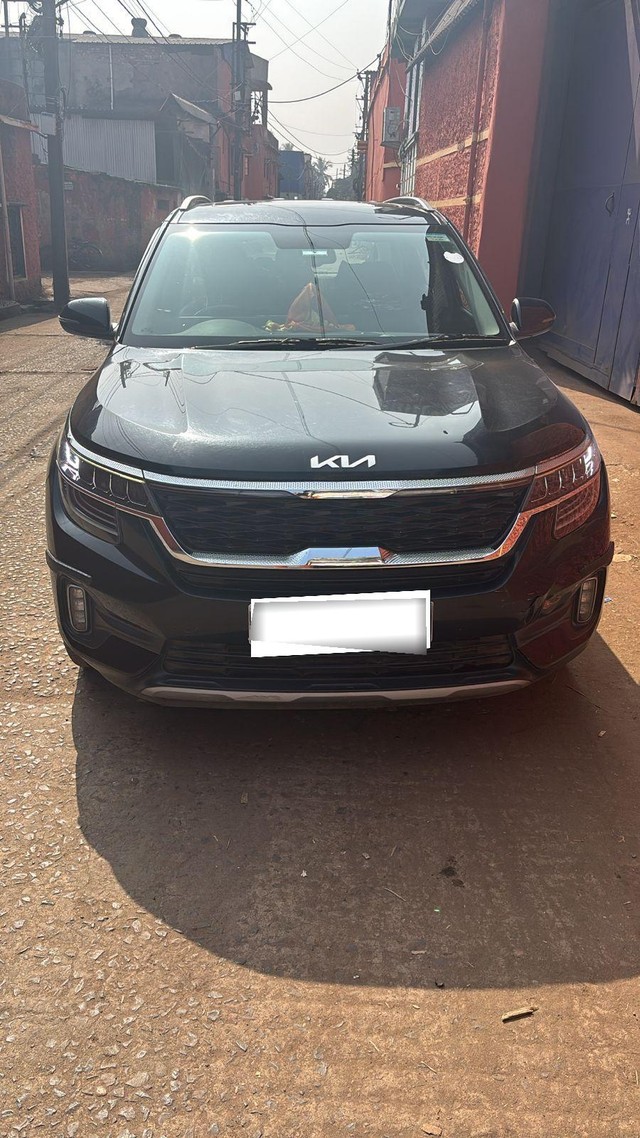 Second-hand 2022 Kia Seltos HTX G for sale in Howrah-2