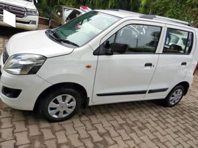 Maruti Wagon R LXI BS IV Second-hand 2013 Maruti Wagon R LXI BS IV for sale in Etawah-0