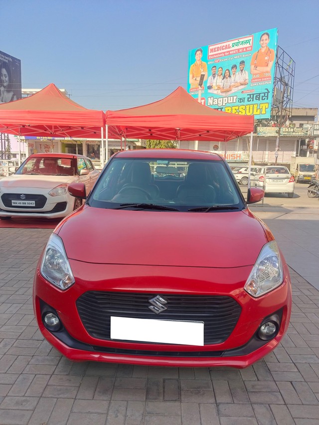 Maruti Swift VXI Second-hand 2020 Maruti Swift VXI for sale in Nagpur-0