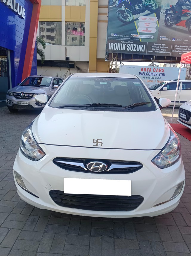 Hyundai Verna 1.6 SX Second-hand 2012 Hyundai Verna 1.6 SX for sale in Nagpur-0