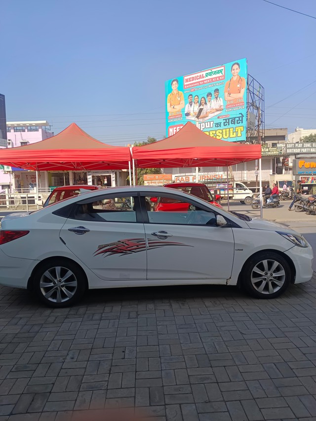 Hyundai Verna 1.6 SX Second-hand 2012 Hyundai Verna 1.6 SX for sale in Nagpur-4