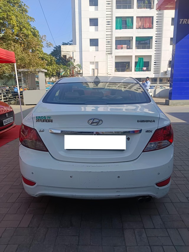 Hyundai Verna 1.6 SX Second-hand 2012 Hyundai Verna 1.6 SX for sale in Nagpur-1