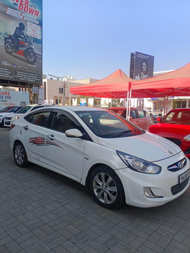 Hyundai Verna 1.6 SX Second-hand 2012 Hyundai Verna 1.6 SX for sale in Nagpur-5