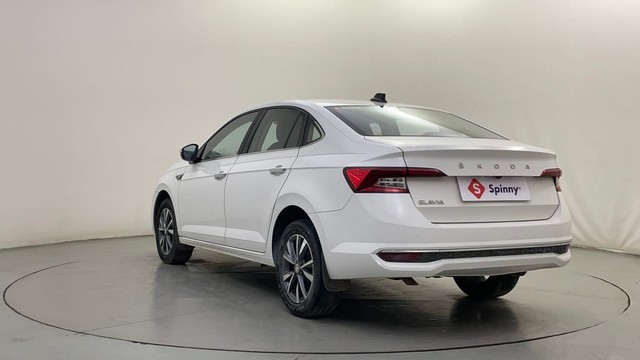 Second-hand 2022 Skoda Slavia 1.0 TSI Style AT BSVI for sale in Bangalore-5