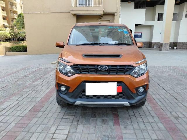 Mahindra NuvoSport N8 Second-hand 2016 Mahindra NuvoSport N8 for sale in Greater Noida