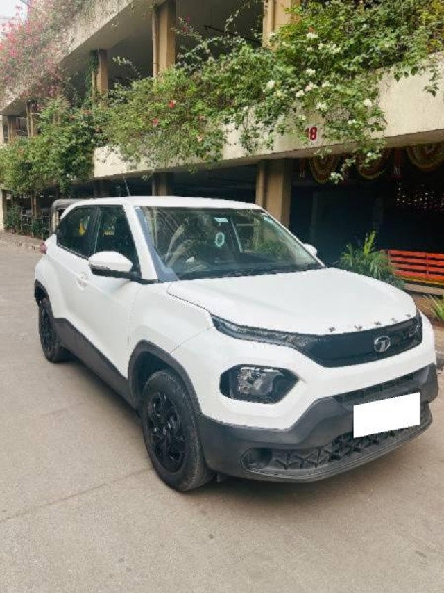 Tata Punch Adventure CNG Second-hand 2023 Tata Punch Adventure CNG for sale in Dombivli-0