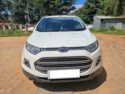 Second-hand 2017 Ford Ecosport 1.5 Petrol Titanium BSIV for sale in Bangalore