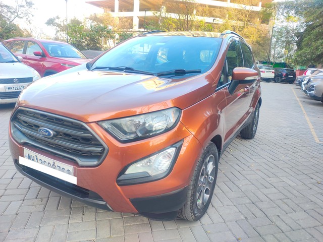 Second-hand 2020 Ford Ecosport Sports Diesel for sale in Pune-7