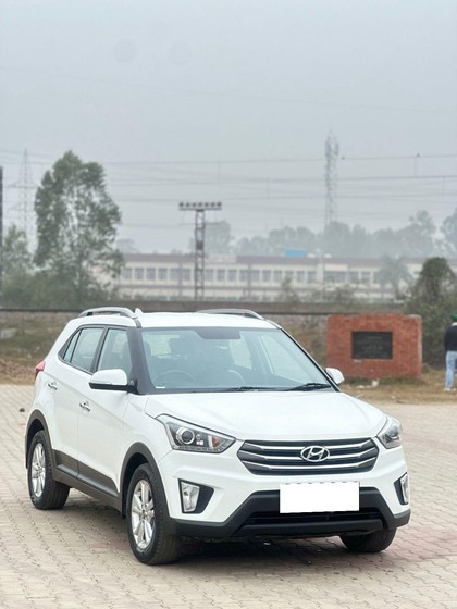 Second-hand 2015 Hyundai Creta 1.6 CRDi SX for sale in Zirakpur