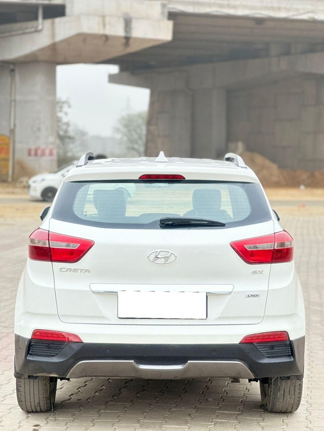 Second-hand 2015 Hyundai Creta 1.6 CRDi SX for sale in Zirakpur