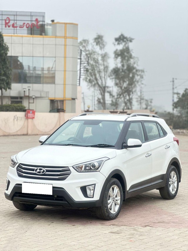 Second-hand 2015 Hyundai Creta 1.6 CRDi SX for sale in Zirakpur-4