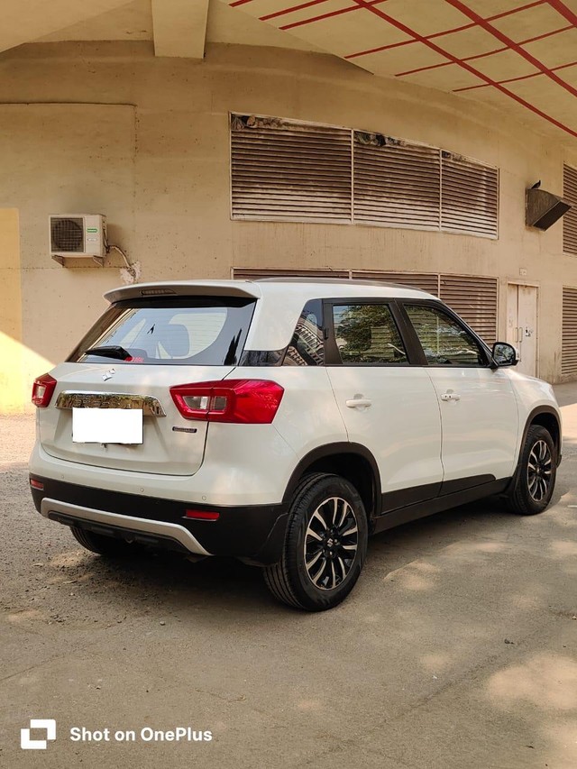Second-hand 2021 Maruti Suzuki Vitara Brezza ZXI Plus AT for sale in Mumbai-1