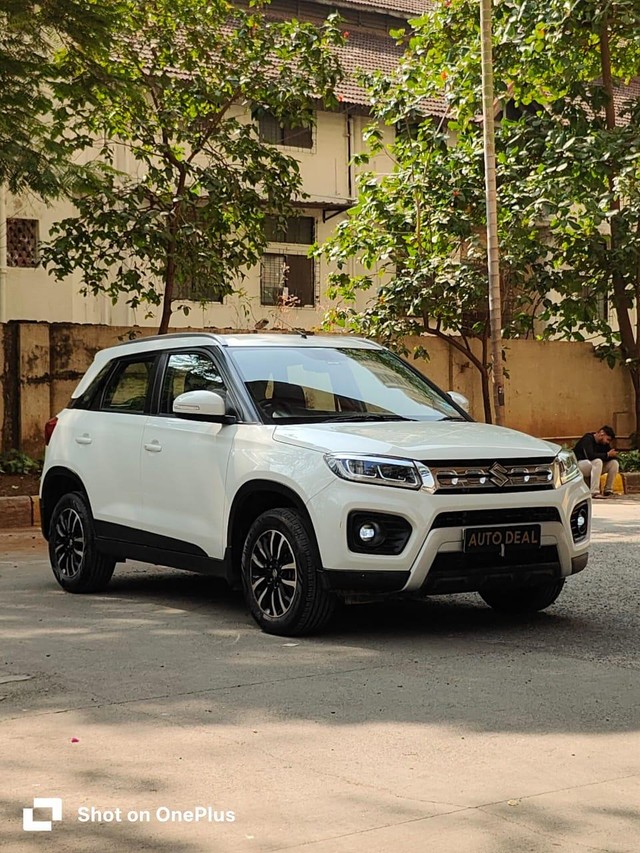 Second-hand 2021 Maruti Suzuki Vitara Brezza ZXI Plus AT for sale in Mumbai-4