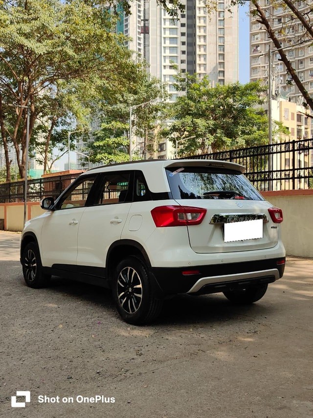 Second-hand 2021 Maruti Suzuki Vitara Brezza ZXI Plus AT for sale in Mumbai-5