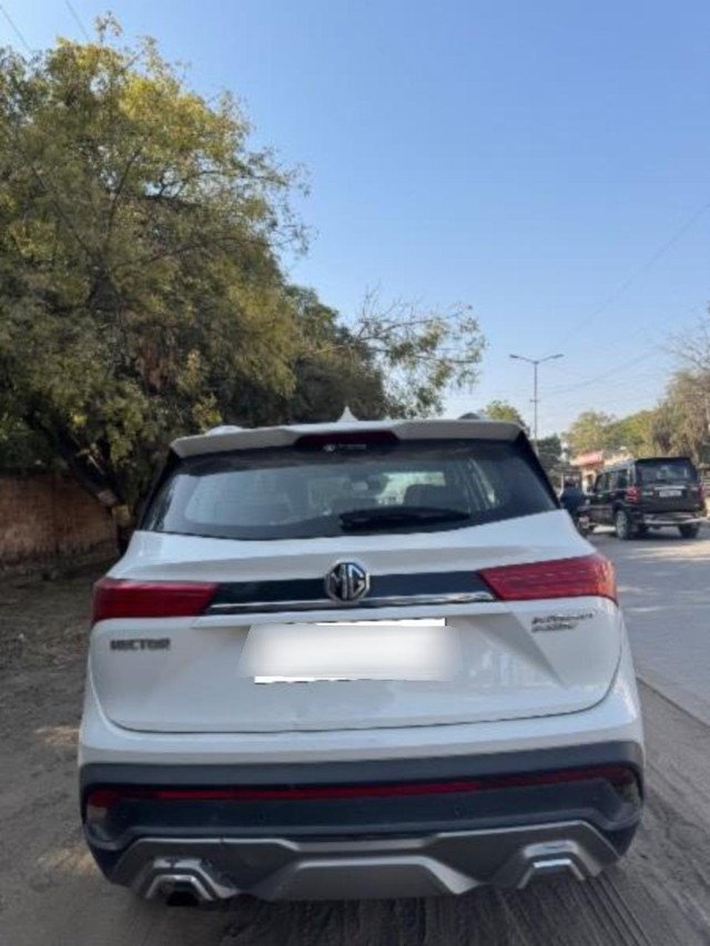 Second-hand 2021 MG Hector Sharp Diesel MT for sale in Jodhpur-4
