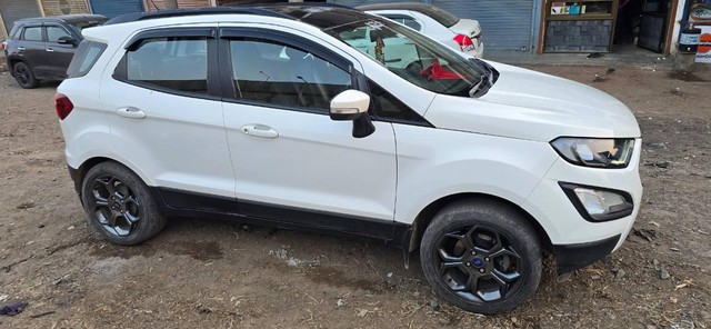 Second-hand 2018 Ford Ecosport 1.5 Diesel Titanium Plus BSIV for sale in Rajkot-0