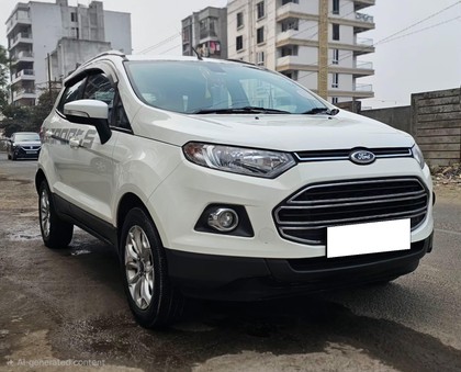 Second-hand 2015 Ford Ecosport 1.5 TDCi Titanium Plus BSIV for sale in Nagpur