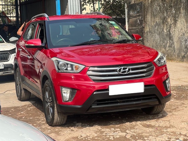 Second-hand 2015 Hyundai Creta 1.6 CRDi SX Option for sale in Kolkata-0