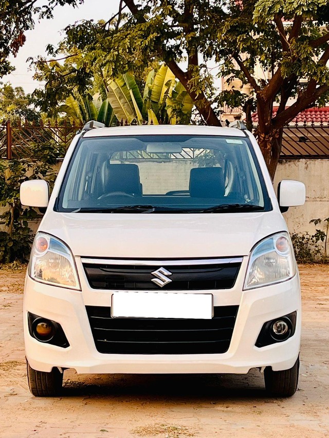 Second-hand 2017 Maruti Wagon R VXI BS IV for sale in Ahmedabad-4