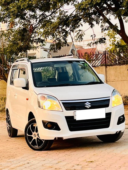 Second-hand 2017 Maruti Wagon R VXI BS IV for sale in Ahmedabad