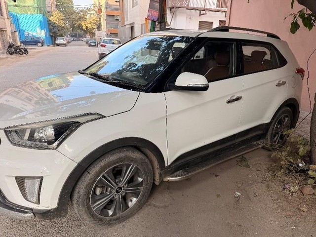 Second-hand 2017 Hyundai Creta 1.6 CRDi AT SX Plus for sale in New Delhi-7