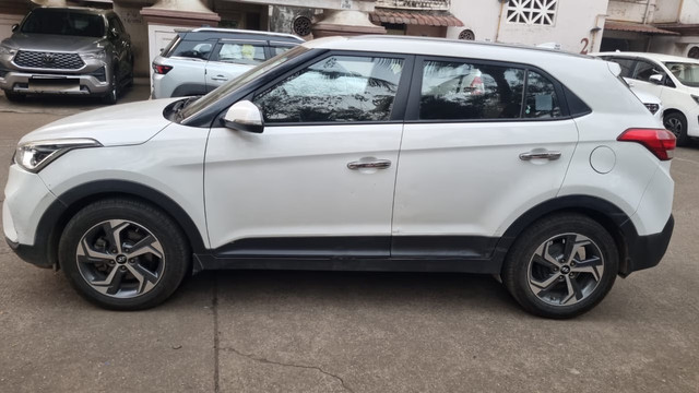 Second-hand 2018 Hyundai Creta 1.6 CRDi AT SX Plus for sale in Navi Mumbai-1
