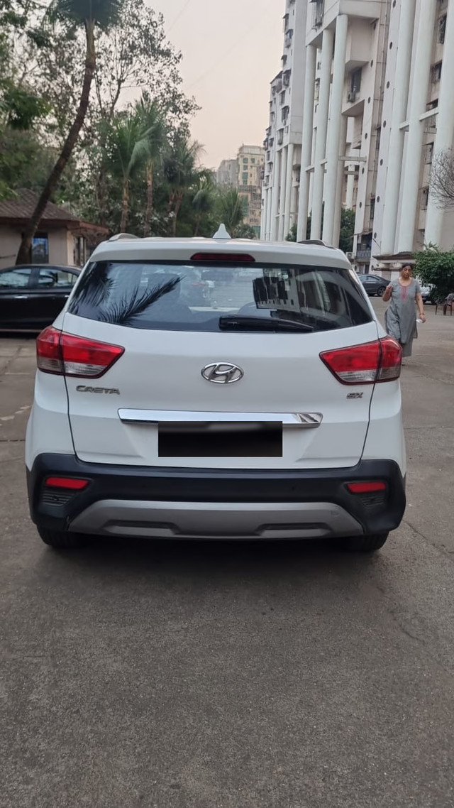 Second-hand 2018 Hyundai Creta 1.6 CRDi AT SX Plus for sale in Navi Mumbai-2