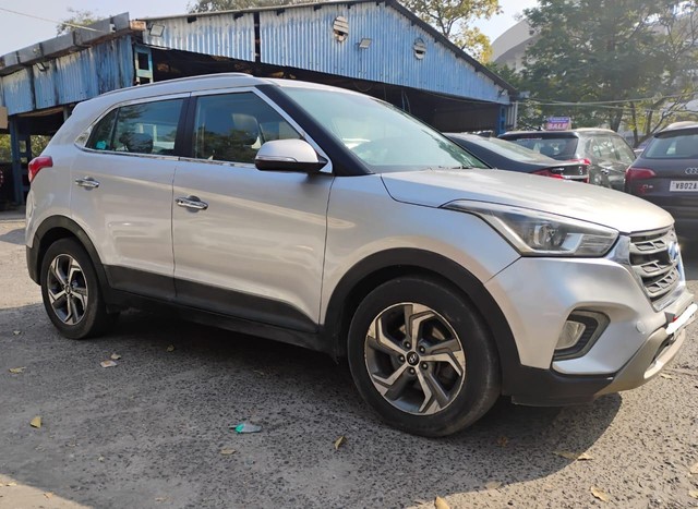 Second-hand 2019 Hyundai Creta 1.6 SX Option for sale in Kolkata-3