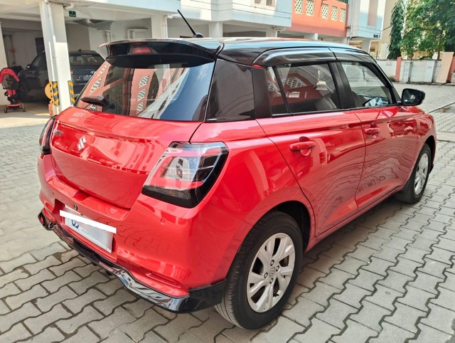 Second-hand 2024 Maruti Swift ZXi for sale in Chennai-2