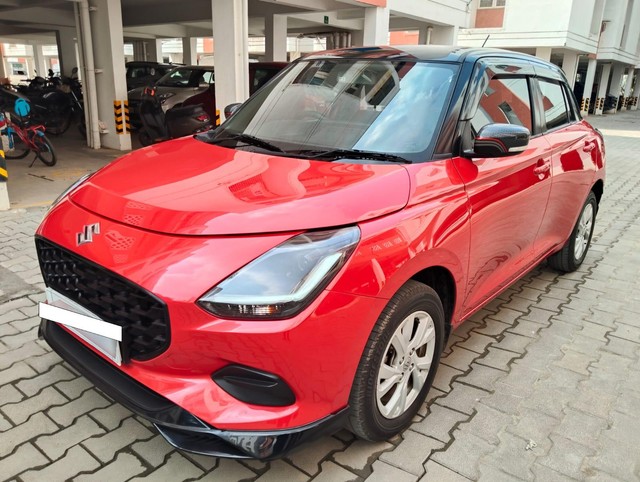 Second-hand 2024 Maruti Swift ZXi for sale in Chennai-18