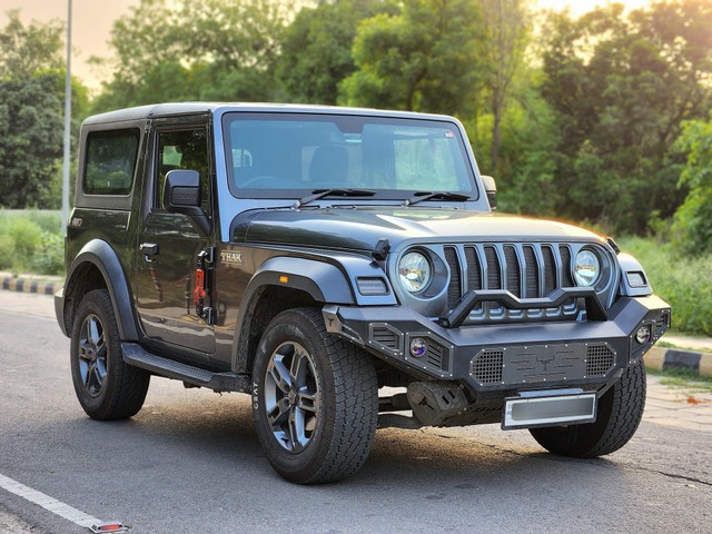 Second-hand 2024 Mahindra Thar LX Hard Top Diesel RWD for sale in New Delhi-0