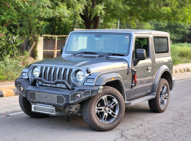 Second-hand 2024 Mahindra Thar LX Hard Top Diesel RWD for sale in New Delhi-30