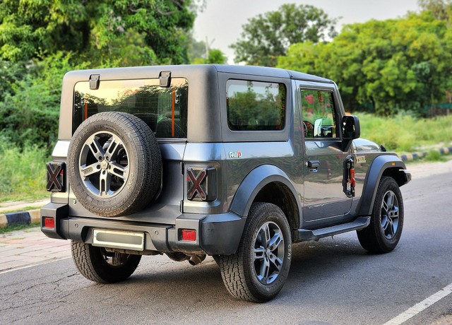Second-hand 2024 Mahindra Thar LX Hard Top Diesel RWD for sale in New Delhi-8